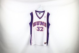 Vintage Nike Mens XL +2 Amare Stoudemire Phoenix Suns Basketball Jersey White - £51.76 GBP