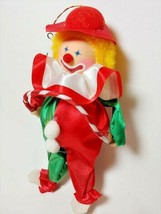 1970s Russ Clown Christmas Ornament Hula Hoop  - $21.73