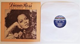 Diana Ross &amp; Supremes ~ Greatest Hits LP Vinyl Record [Vinyl] Diana Ross - £15.74 GBP