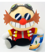 Sonic The Hedgehog Dr. Robotnik Eggman Plush Toy Great Eastern Sega - $34.03 CAD