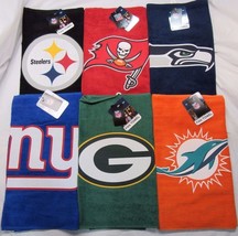 NFL 15&quot; by 25&quot; Sports Fan Towel by WinCraft -Select- Team Below - £13.54 GBP