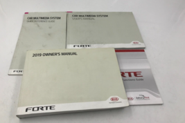 2019 Kia Forte Owners Manual Handbook Set OEM J01B50036 - £31.65 GBP