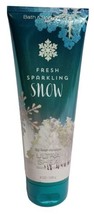 Bath &amp; Body Works Fresh Sparkling Snow Ultra Shea Body Cream 8 Oz. - $14.95