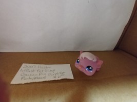 Littlest Pet Shop Pink Mauve Guinea Pig  - $6.00