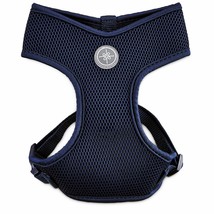 Good2Go Adjustable Dark Navy Blue Dog Harness, Small - £14.78 GBP