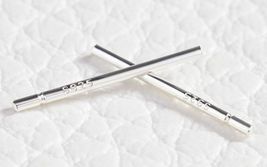 2PCS Genuine 925 Sterling Silver Earring Pins Needles Ear Stick Jewelry ... - $5.28 CAD