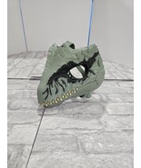 Jurassic World Dominion Giganotosaurus Mask Green Raptor Dinosaur Park C... - $381.30 MXN