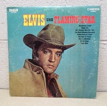 ELVIS PRESLEY ELVIS SINGS FLAMING STAR LP RCA RECORDS CAS-2304 1969  - $14.89