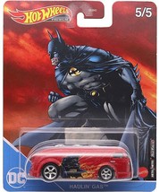 Hot Wheels - Haulin&#39; Gas: Pop Culture - DC #5/5 (2022) *Batman / Red Edition* - £7.86 GBP