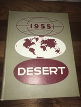 1955 University Of Arizona Yearbook - The Desert - Cosmopolitan - £8.84 GBP