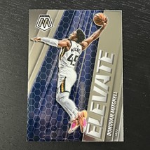 2020-21 Panini Mosaic Basketball Donovan Mitchell Elevate #24 Utah Jazz - £1.57 GBP