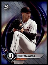 2022 Bowman Platinum #6 Matt Manning NM-MT RC Rookie Tigers ID:51713 - $2.59