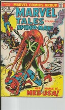Marvel Tales #45 VINTAGE 1973 Marvel Comics Reprints Amazing Spider-Man 62 - £15.85 GBP