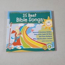 35 Best Bible Songs Audio CD Uplifting Melodies and Spiritual Inspiration 2005 - £5.55 GBP