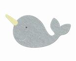 Sizzix Narwhal Bigz Die, 0. 32 cm x 0. 32 cm - 14. 92 cm x 8. 26 cm, Mul... - £11.79 GBP