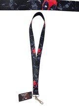 Marvel Deadpool 3 Action Poses Stretchy LANYARD (1in Wide 22in Long) - £5.44 GBP