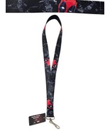 Marvel Deadpool 3 Action Poses Stretchy LANYARD (1in Wide 22in Long) - £5.51 GBP