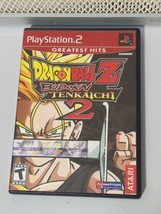 Dragon Ball Z: Budokai Tenkaichi 2 (Sony PlayStation 2, 2006) - Complete in Box - £74.40 GBP