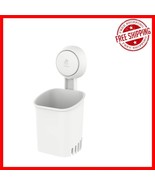 Stylish Suction Cup Organizer for Toothbrushes and Razors - No Drilling ... - $427.22 MXN