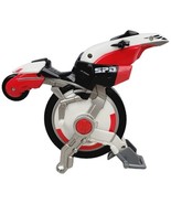 Power Rangers S.P.D Red UNI-FORCE Cycle #20055 - Bandai 2005 - $9.50