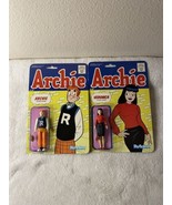 Archie &amp; Veronic Reaction Action Figure Classic Comic Retro Design Super7 - £15.22 GBP