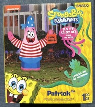 NEW 3.5ft Patrick Pirate Halloween Airblown Inflatable SpongeBob Trick or Treat - £23.64 GBP