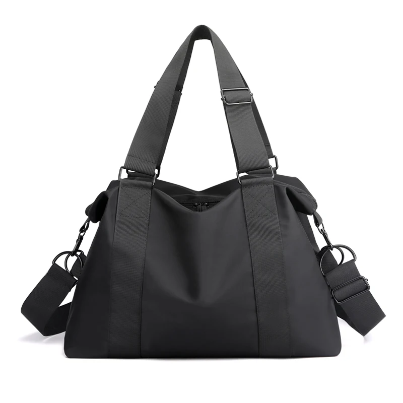 Nylon Shoulder Bag Tote Large Womens Handbag Fashion Shopper Top-handle ... - $70.57