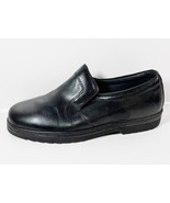 Brill Relax Homme à Enfiler Cuir Chaussures Style 7868-24, Noir - Taille - $55.23 CAD