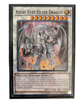 YUGIOH Blue-Eyes White Dragon Deck w/ Sleeves Complete 41 - Cards - £29.55 GBP