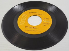 R) Elvis Presley - The Next Step is Love - I&#39;ve Lost You - 45 RPM Vinyl Record - £4.74 GBP