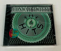 Conway Twitty - The Hits (1997, CD) New/Sealed, Case has Drill Hole - £19.65 GBP
