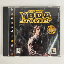 Star Wars Yoda Stories PC CD-Rom Game 1997 - £11.79 GBP