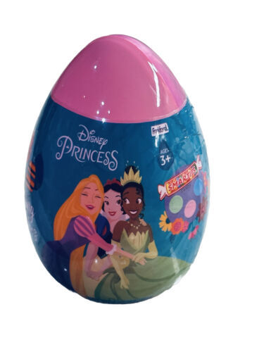 Disney Princess Plastic Easter Egg W/Smarties & Candy, 2.86oz - £14.70 GBP