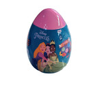 Disney Princess Plastic Easter Egg W/Smarties &amp; Candy, 2.86oz - £14.93 GBP