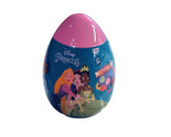 Disney Princess Plastic Easter Egg W/Smarties &amp; Candy, 2.86oz - £14.70 GBP