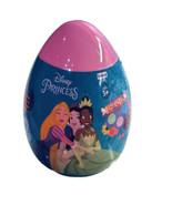 Disney Princess Plastic Easter Egg W/Smarties &amp; Candy, 2.86oz - £14.70 GBP