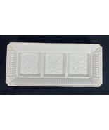 Lenox Butler’s Pantry Rectangular 3 Part Hors D’oeuvre Appetizer Serving... - $24.70