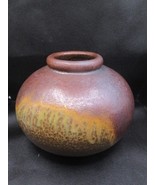 1990s Hiroshi Nakayama studio art stoneware bowl centerpiece, signed - $406.20 CAD