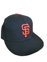 SAN FRANCISCO MLB ON-FIELD COOL BASE New Era  Hat Cap 7- 5/8 Made in Haiti - £19.91 GBP