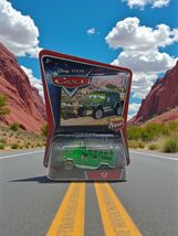 Disney Pixar Cars 2007 Diecast Car T.J. Hummer Mattel Diecast NIP Discol... - $325.53 MXN