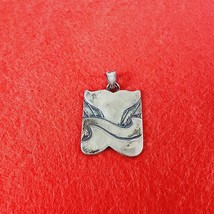 Authenticity Guarantee 
James Avery Sculpted Whale Pendant Retired Very ... - $467.50