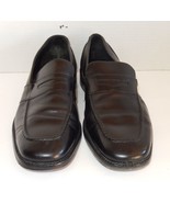 Cole Haan Penny Loafer Dress Shoes Black Leather Slip On Men’s Size 9.5M... - $52.42