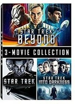 Star Trek: 3-Movie Collection [New DVD] 3 Pack, Ac-3/Dolby Digital, Amaray Cas - £27.23 GBP
