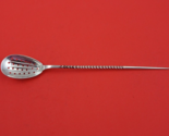 Newell Harding Coin Silver Olive Spoon / Pickle Fork Combination 8 3/8&quot; ... - £147.13 GBP
