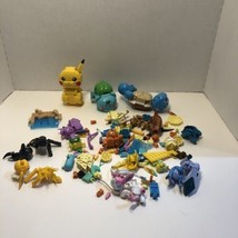 Pokemon Mega Bloks Construx Evolution Figure Building Toy Mixed Lot Incomplete - £30.95 GBP