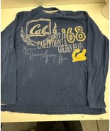 Cal Bears ‘68 Blue Sweater XL - $14.99 CAD