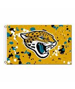 Jacksonville Jaguars Flag 3x5ft Banner Polyester American Football jagua... - $20.99
