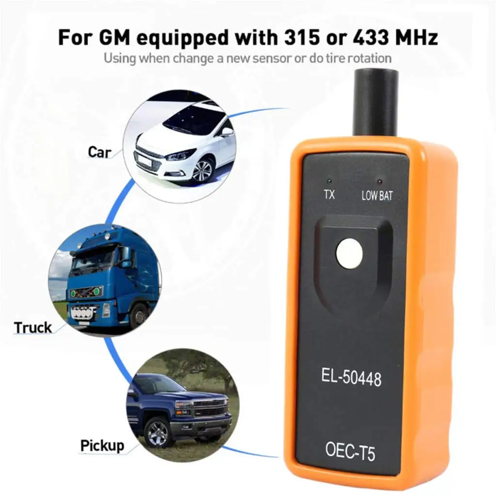 2023 Newest Quality A+ OEC-T5 EL50448 Auto Tire Pressure Monitor Sensor For GM/O - $102.66