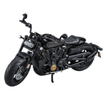 Black box 1:12 Harley Daviidson Sporter S Simulation Alloy Diecast Motor... - $28.99