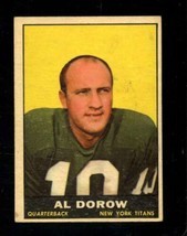 1961 Topps #149 Al Dorow Vgex *X98334 - $12.99